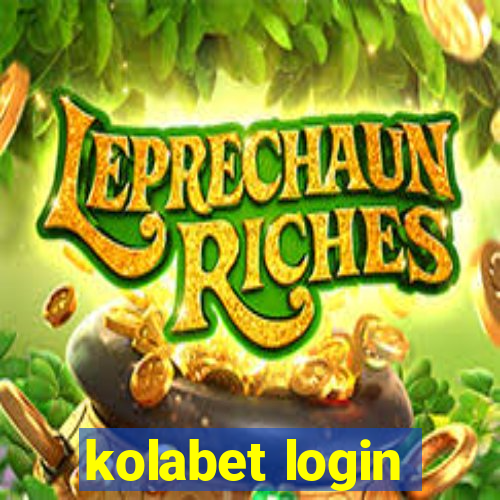 kolabet login